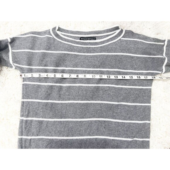 Banana Republic Merino Wool Blend Filpucci Fine Italian Sweater Top Shirt XS - Picture 3 of 5